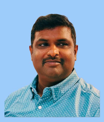 Kabilan - Grade 5 teacher at Vaagai Tamil School, Tamil language school in Cumming, GA